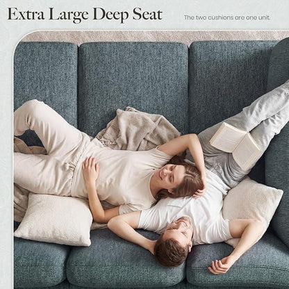 Belffin 86.2" Sectional Sleeper Sofa Bed - Image 7