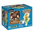 Kauai Coffee K-Cup Pods for Keurig Brewers – Arabica Coffee, 10% Hawaiian – Medium Roast, Rich, Smooth, No Bitterness – Three Flavors, 4 Packs of 10 Single Serve K-Cups