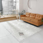 linmopm Faux Fur Rug White Sheepskin Shag 6x9 ft Rectangle | Fluffy Fuzzy by Limopmfauxfurproducts