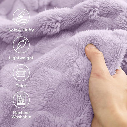 Bedsure GentleSoft King Size Blanket - Image 3