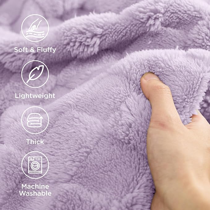 Bedsure GentleSoft Full Size Blankets - Image 3