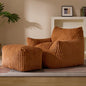Gericco Oversized Bean Bag Chaise Lounge Chair Indoor by Gericco