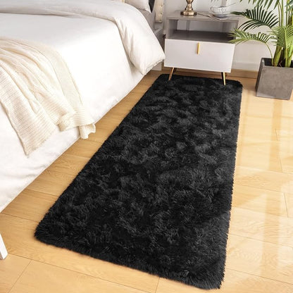 LOCHAS 2x4 Runner Rugs for Hallway, Fluffy Area Rugs for Bedroom by LOCHAS