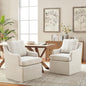 VKNOW Upholstered Dining Chairs Set of 2, Modern Kitchen Chairs Dinner Chairs by VKNOW
