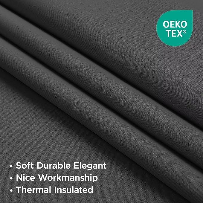Joydeco 72 Inch Blackout Curtains - Image 5