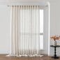 MYSKY HOME Linen Curtains 95 Inches Long by MYSKYHOME