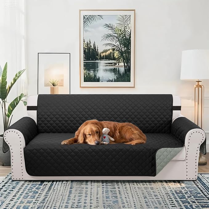 Reversible 4 Seater Sofa Cover 91" Large - Image 2