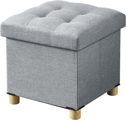 BRIAN & DANY Ottoman with Storage, Small Storage Ottoman by BRIANDANY