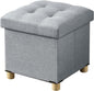 BRIAN & DANY Ottoman with Storage, Small Storage Ottoman by BRIANDANY