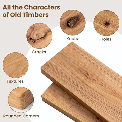 Floating Shelves for Wall, Round Edge Wall Shelves - Image 4