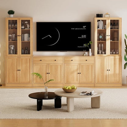TUSY 71" TV Stand Storage Set - Image 3