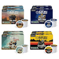 Black Rifle Coffee Flavored Variety 96 Pods - Loyal Spirit (Light Roast), Vanilla Bomb & Spirit of 76' (Medium Roast), and Tactisquatch (Dark Roast) - K Cups Coffee Variety Pack