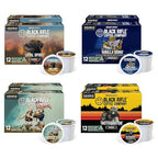Black Rifle Coffee Flavored Variety 96 Pods - Loyal Spirit (Light Roast), Vanilla Bomb & Spirit of 76' (Medium Roast), and Tactisquatch (Dark Roast) - K Cups Coffee Variety Pack