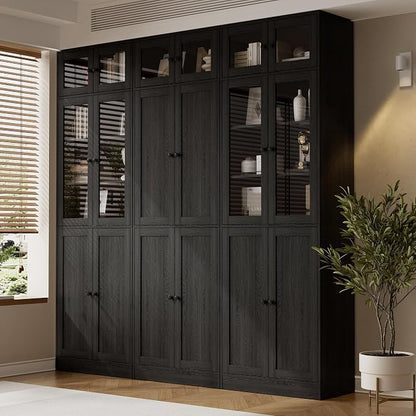 TUSY 85.5" Modern Tall Bookcase - Image 3
