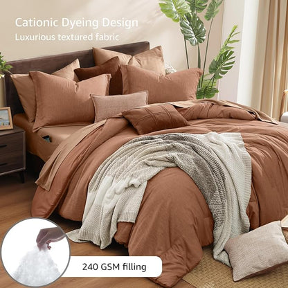 Monbix Oversized Queen Comforter Set - Image 3