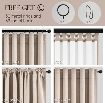 Topfinel 72 Inch Blackout Curtains - Image 5