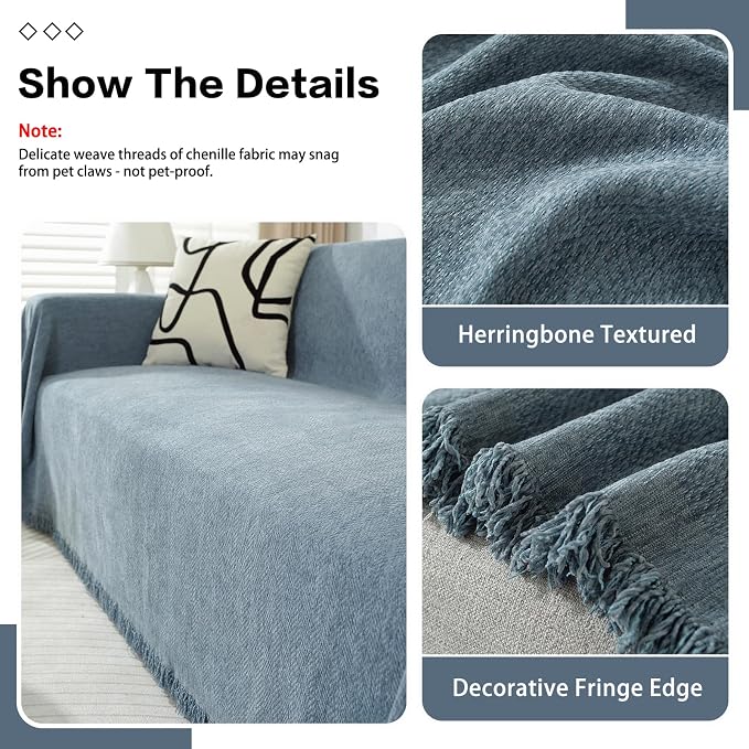 DREAMINGO Modern Minimalism Couch Cover - Image 3