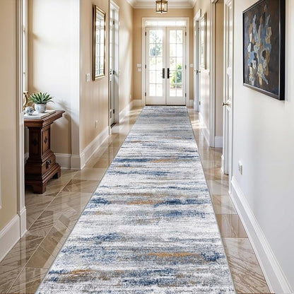 3x20 Washable Hallway Runner Rug: Extra Long Runners - Image 2