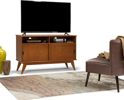 SIMPLIHOME Draper TV Stand - Image 3