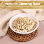 TEARELAE - Ginseng Tea, 40 Count - Pure Ginseng Root Tea Bags - Smooth Flavor - Boost Energy and Focus - Non-GMO - Caffeine-Free