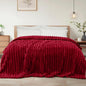 Exclusivo Mezcla Striped King Size Fleece Blanket by ExclusivoMezcla