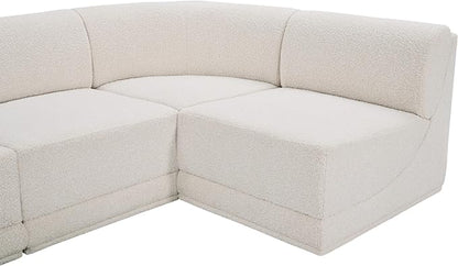 Meridian Furniture 118Cream-Sec6B Ollie Collection Modern | Contemporary - Image 7