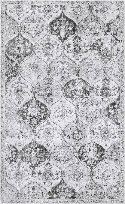 Lahome Moroccan Washable Small Area Rug, 3x5 Rugs by Lahome