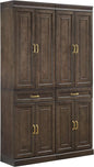 Crosley Furniture Stanton 2-Piece Pantry Storage Cabinet Set by CrosleyFurniture