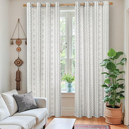 BGment Boho Curtains for Living Room - Image 2
