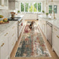 RELEANY Washable Runner 2'6"x10' Abstract Area Rug by RELEANY