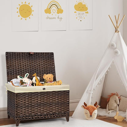 Honjourai Wicker Storage Basket - Image 4