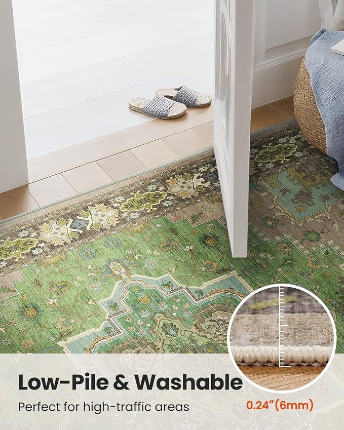 AMADA HOMEFURNISHING 8x10 Area Rug - Image 5
