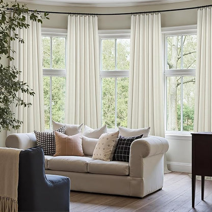 Pitalk Modern Farmhouse Curtains - Image 2