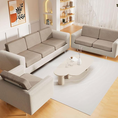 Waterproof Sectional Couch Covers, Non Slip Sofa Cushion Covers | L Shape - Image 2