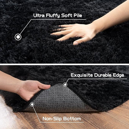 Pionblank Super Fluffy Area Rug - Image 5