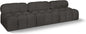 Meridian Furniture 611Brown-S102B Ames Collection Modern | Contemporary Modular by MeridianFurniture