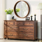 Joaxswe Farmhouse 54" 7 Drawers Dresser by Joaxswe