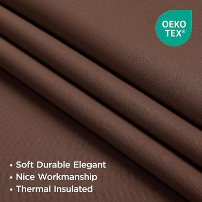 Joydeco 72 Inch Blackout Curtains - Image 5