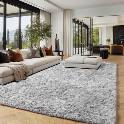 Ultra Soft Fluffy Area Rugs for Bedroom Boys, Soft Plush Furry Bedside Rug - Image 5