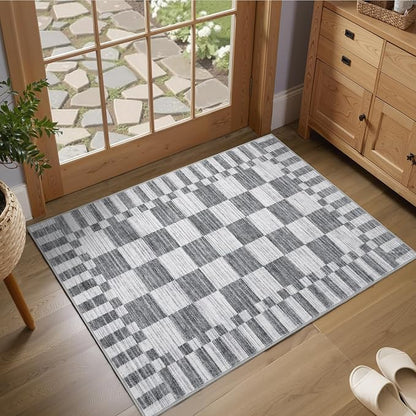 GarveeHome 2x6 Kitchen Runner Rug Non Slip Washable Runner Rug by GarveeHome
