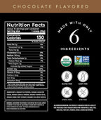Truvani Vegan Pea Protein Powder | Chocolate | 20g Organic Plant Based Protein | 10 Servings | Keto | Gluten & Dairy Free | Low Carb | No Added Sugar