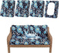 Waterproof Outdoor Cushion Covers, Stretch Patio Slipcovers | UV Resistant by hyha
