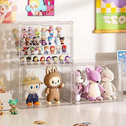 Clear Acrylic Figure Display Case - Image 2