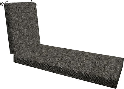 Honeycomb Outdoor Chaise Lounge Cushion by Honeycomb