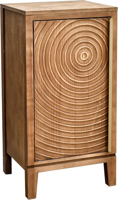eHemco Geometric Ripple End Table by eHemco