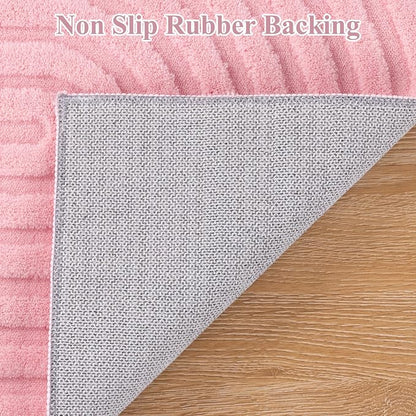 Pauwer 8x10 Area Rugs for Living Room, Modern Non Slip Washable Rug, Soft Fluffy - Image 4