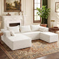 106" Cloud Sectional Boneless Couches by GRUSIGN
