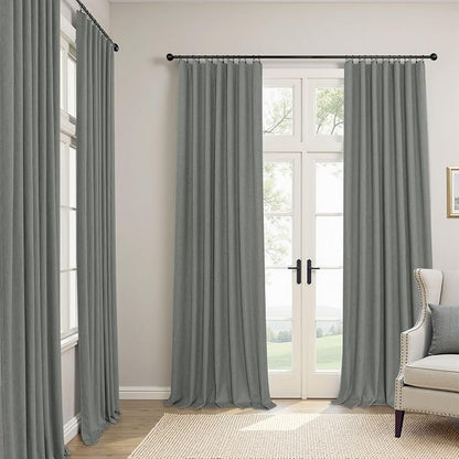 Linen Textured Black Out Blinds - Image 7