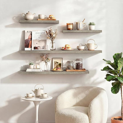 Dreamland 48 Inches Floating Shelves - Image 6