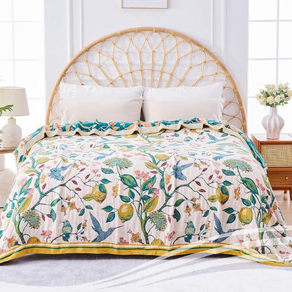 Boho Throw Blanket for Bed - Image 5